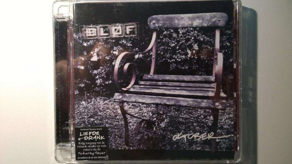 Bløf - Oktober (Pickering Sessies Deel 1), Enlèvement ou Envoi, Comme neuf, Rock