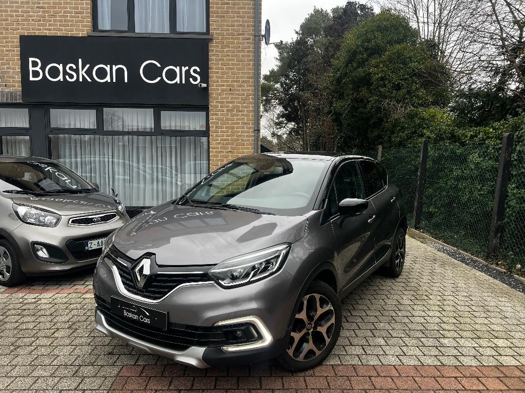 Renault Captur 0.9TCE/M2018/AIRCO/NAVI/CAMERA/12M GARANTIE, Auto's, Renault, Bruin, Leder, Handgeschakeld, 5 deurs