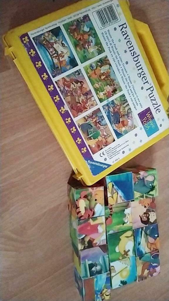 Pakket Speelgoed puzzels, Enlèvement ou Envoi, 10 à 50 pièces, Comme neuf, 2 à 4 ans