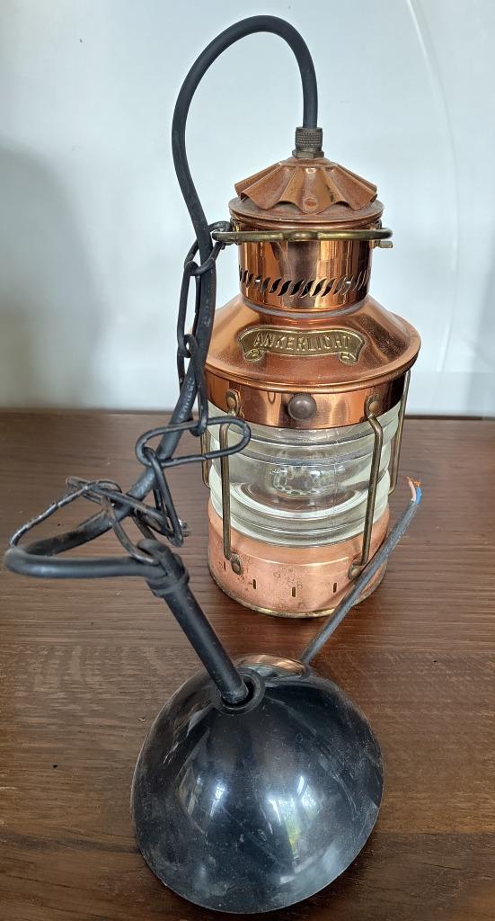 Bootlamp, Ophalen, Zo goed als nieuw