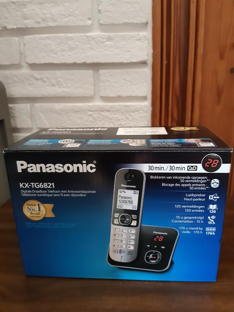 Telephonenumeriquesans filavec repondeur, Comme neuf