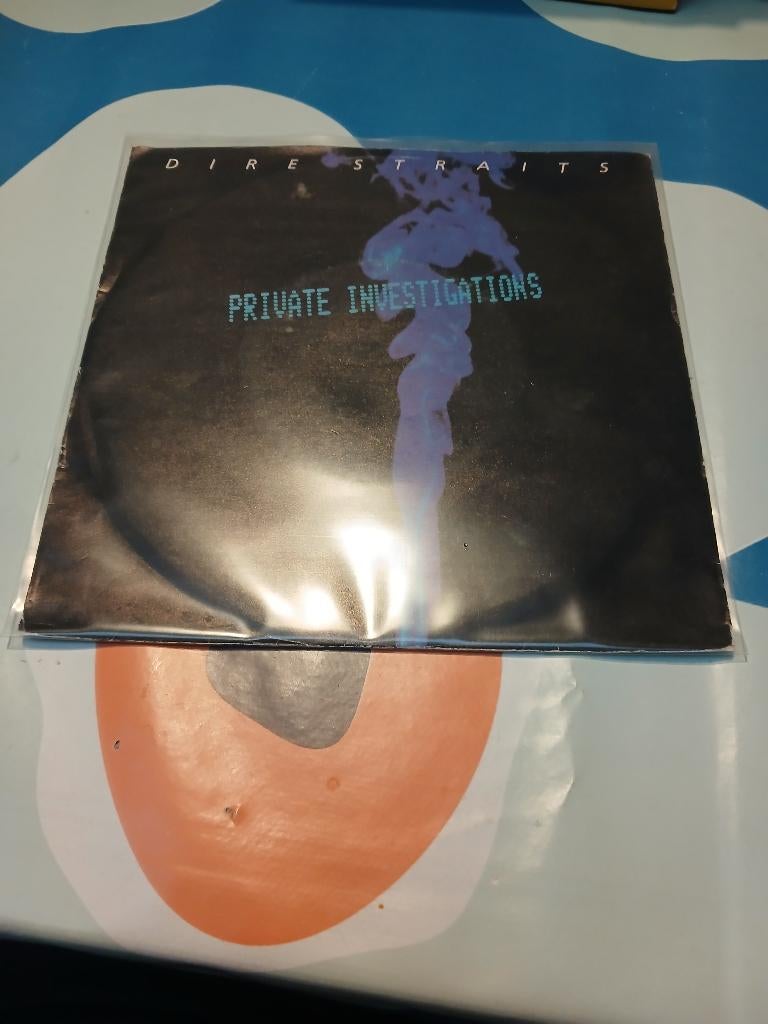 Dire straits private investigations, Ophalen, Gebruikt, Overige formaten, Poprock