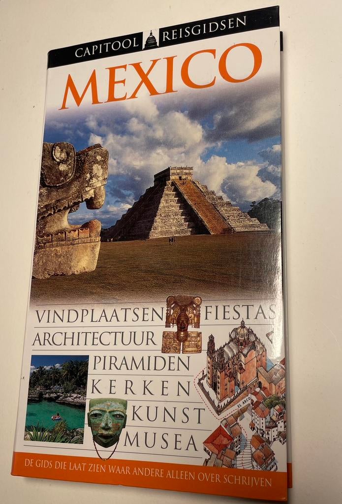 Mexico - Capitool Reisgidsen, Livres, Guides touristiques, Guide ou Livre de voyage, Capitool, Amérique du Nord, Envoi