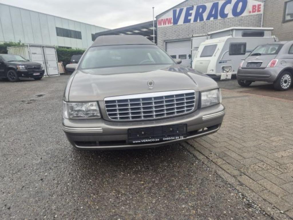 CADILLAC HEARSE-LIJKWAGEN - BJ 1998, Auto's, Cadillac, Automaat, Achterwielaandrijving, Lederen bekleding, Leder