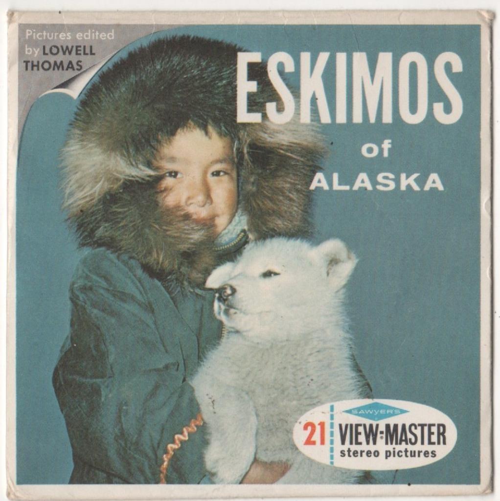 View-master Eskimo's of Alaska A 102, Antiek en Kunst, Ophalen of Verzenden