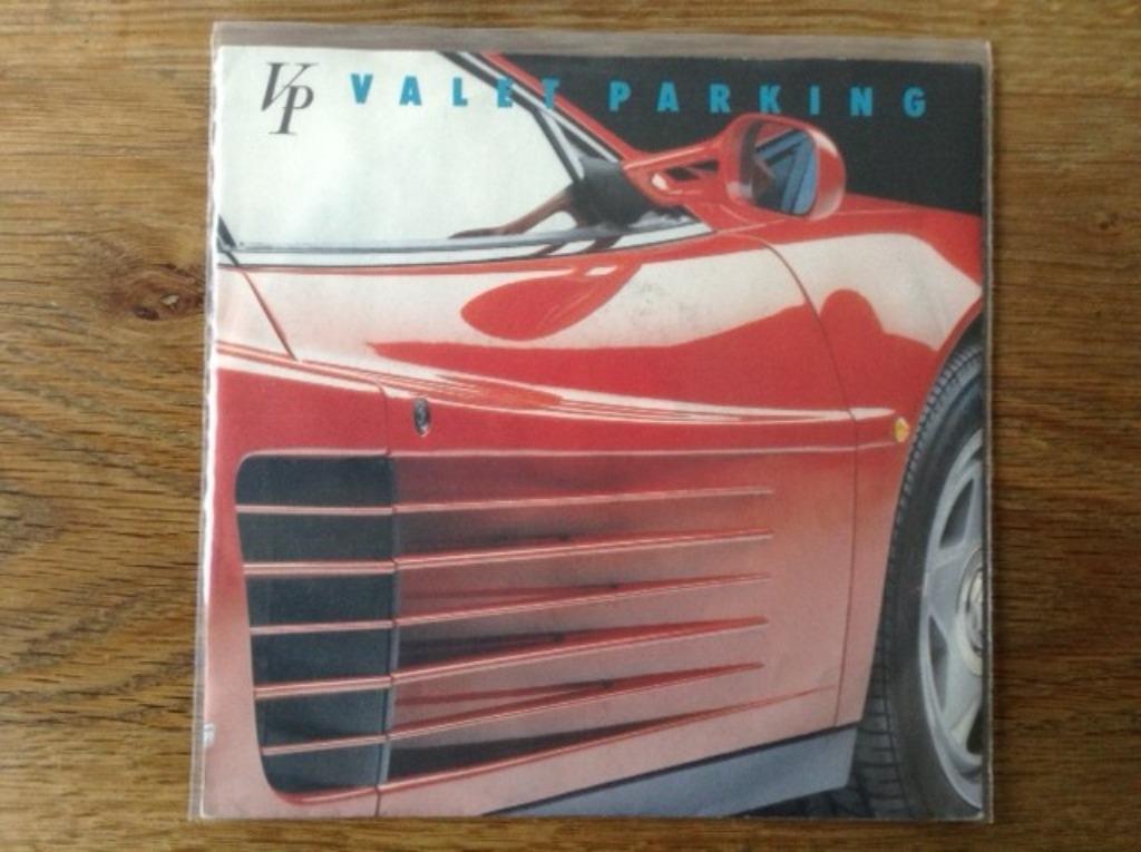 single valet parking, Ophalen of Verzenden, Pop