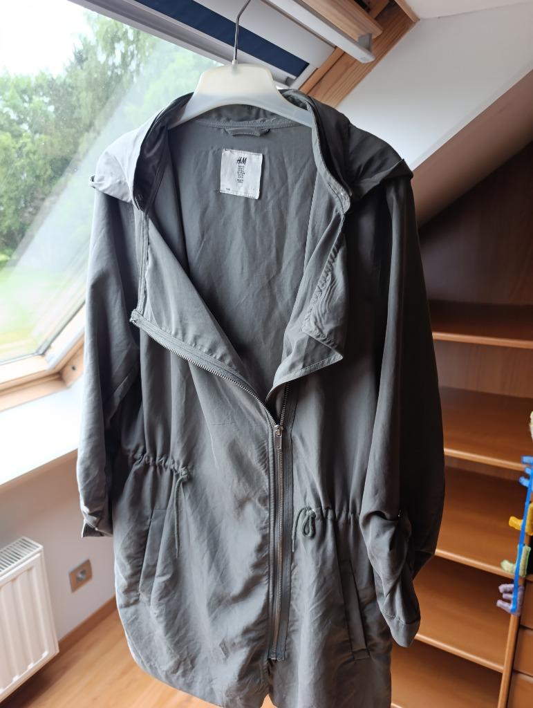 Manteau été fille, Enlèvement ou Envoi, Comme neuf, Vert, Taille 38/40 (M)