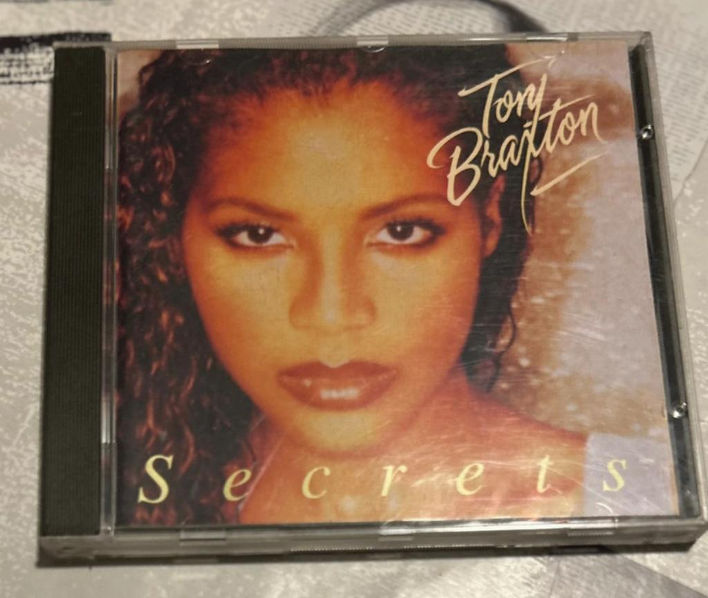 Cd Tony Braxton ‘Secrets’, Ophalen of Verzenden, Gebruikt