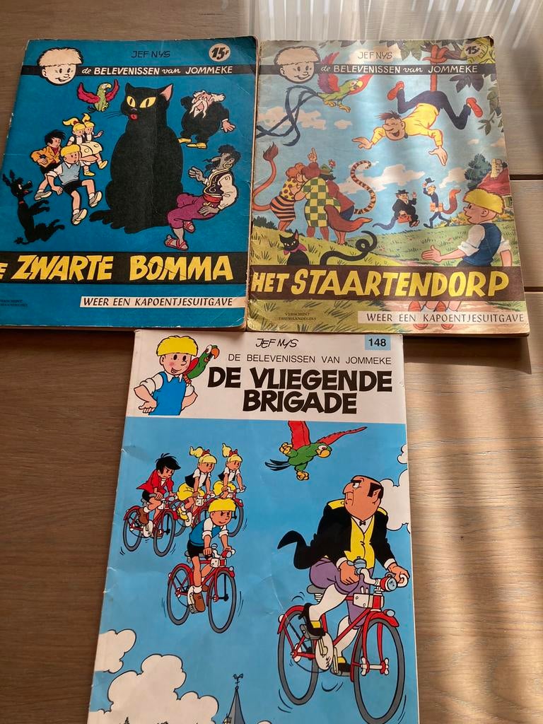 Jommeke, Meerdere stripboeken, Ophalen of Verzenden, Gelezen, Jef Nys