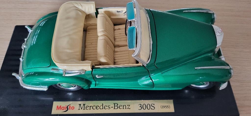 Mercedes benz 300 s, Ophalen, Zo goed als nieuw, Auto, Maisto