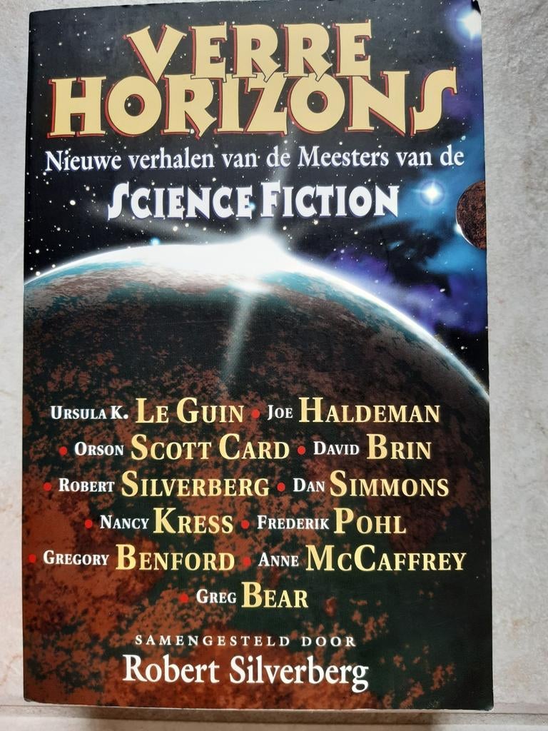Verre horizons, Boeken, Ophalen of Verzenden, Zo goed als nieuw