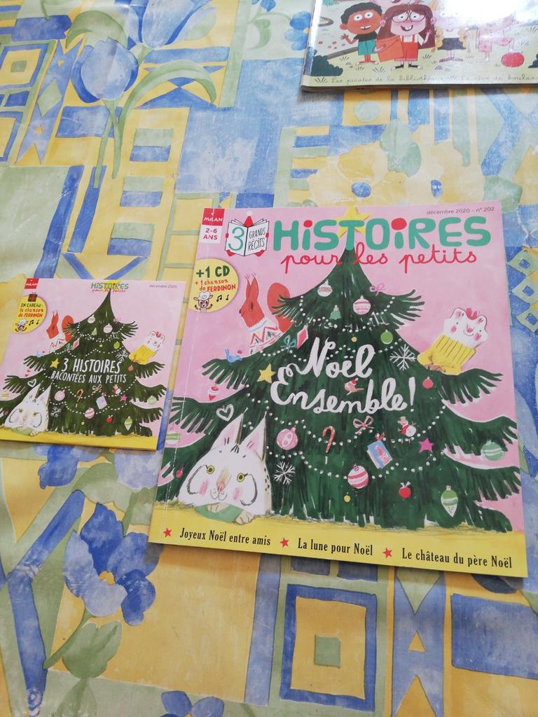 Histoires pour les petits. Livre + CD., Enlèvement ou Envoi, Comme neuf