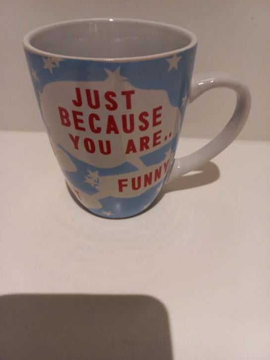 Mok, Just because You are funny, Ophalen, Zo goed als nieuw