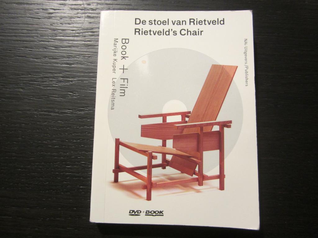 De stoel van Rietveld/Rietveld's chair   -Marijke Kuper-, Ophalen of Verzenden