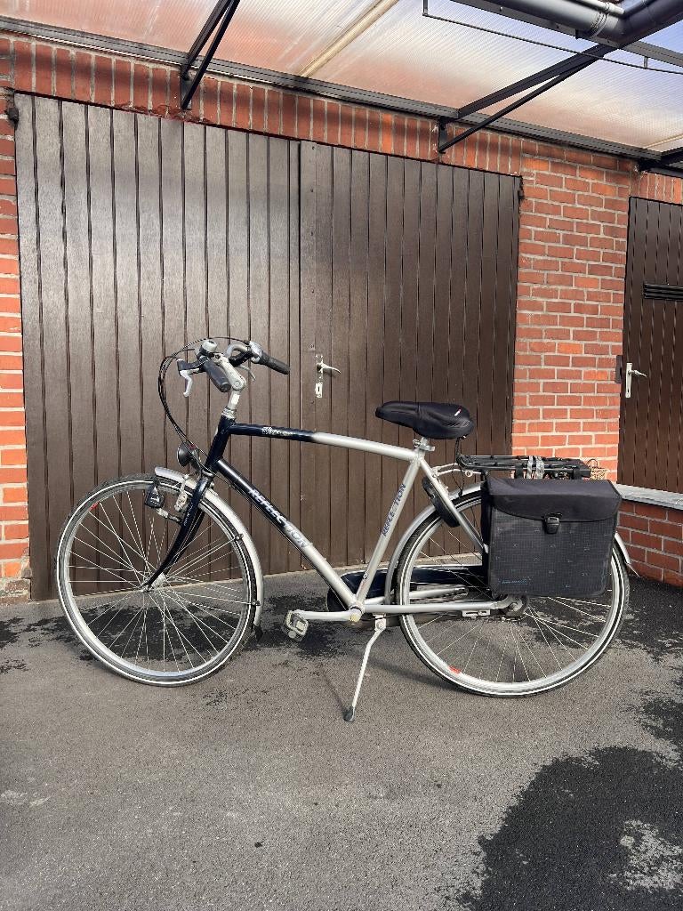 herenfiets, Ophalen, Gebruikt