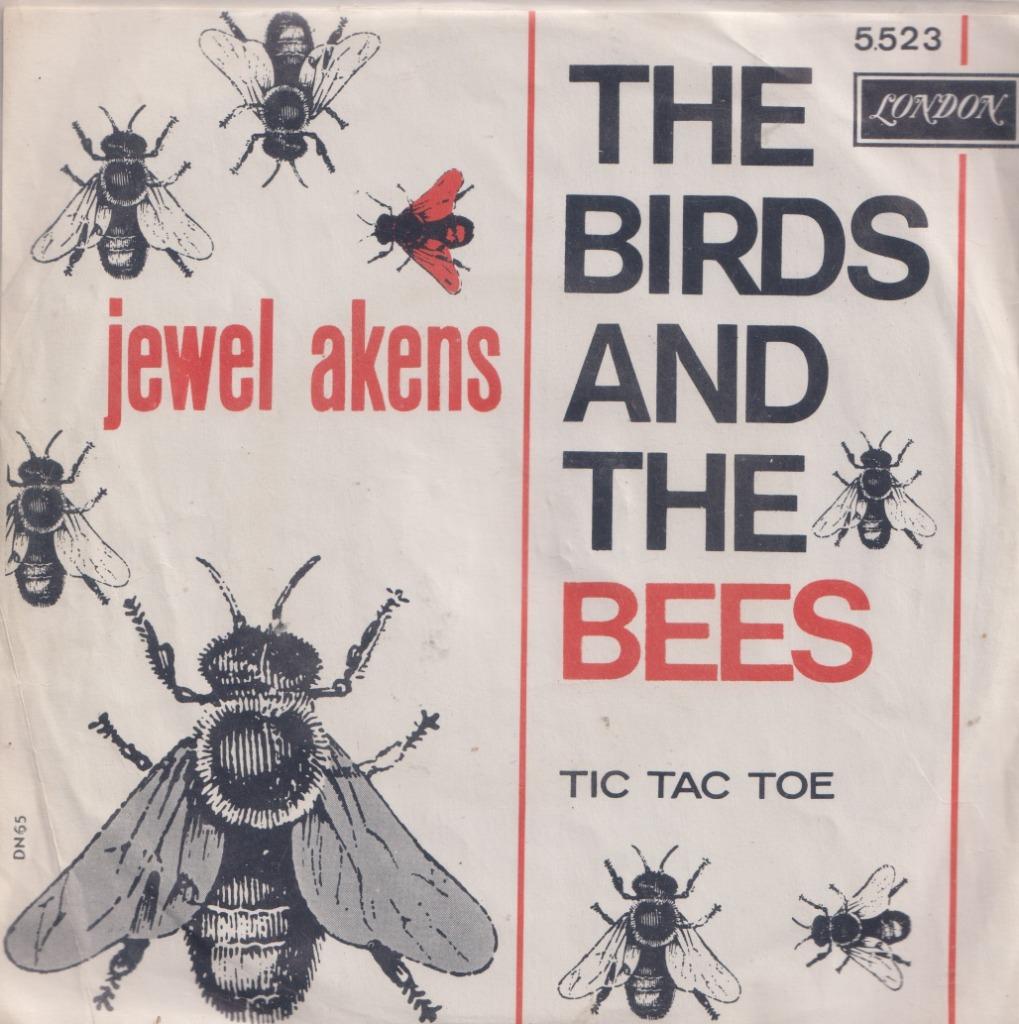 Jewel Akens – The birds and the bees / Tic Tac Toe - Single, CD & DVD, Vinyles Singles, Utilisé, Single, Pop, 7 pouces, Enlèvement ou Envoi