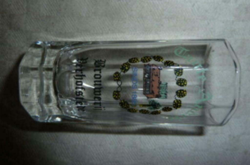 #K borrel glas TANTE ANDREE BROUWERIJ VERHOFSTEDE sinds 1885, Ophalen of Verzenden, Nieuw, Borrel- of Shotglas