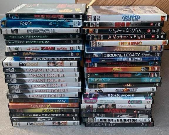 Diverse DVD’s en Blu-rays, Cd's en Dvd's, Dvd's | Overige Dvd's, Ophalen of Verzenden, Zo goed als nieuw