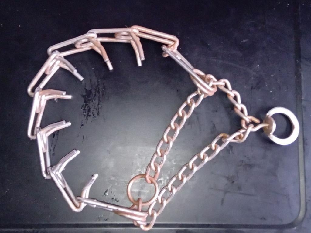 Collier anti étrangleur de dressage, Animaux & Accessoires, Enlèvement ou Envoi, Utilisé
