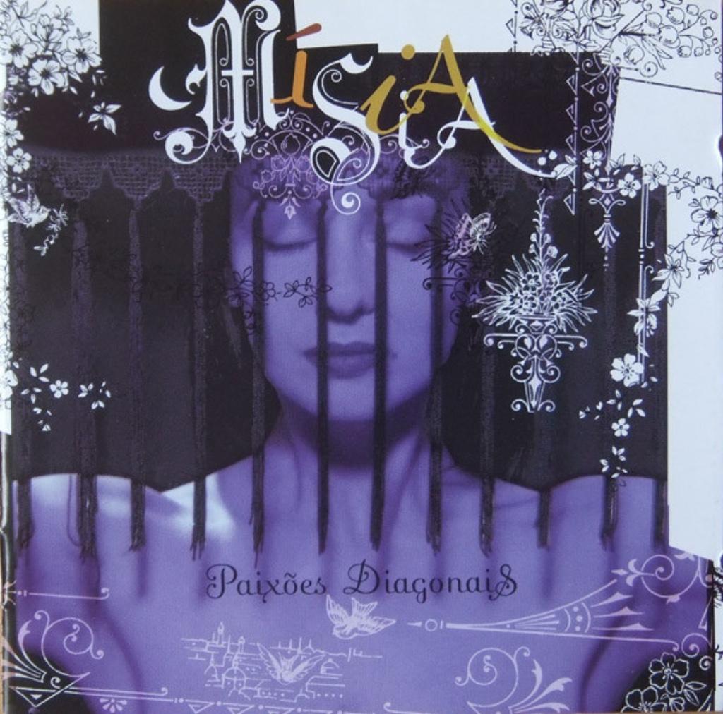 Mísia - Paixões Diagonais (CD), Cd's en Dvd's, Ophalen of Verzenden, Zo goed als nieuw