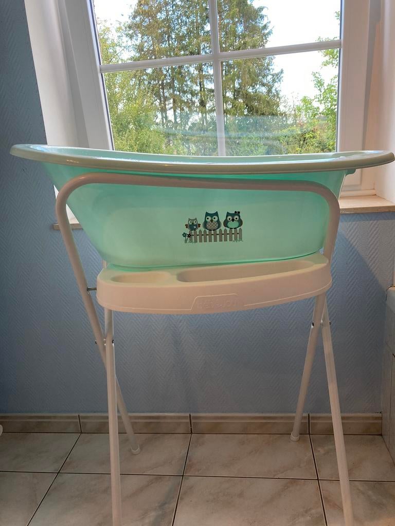 Baignoire bébé avec support, Utilisé, Baignoire, Bébé-jou, Standard