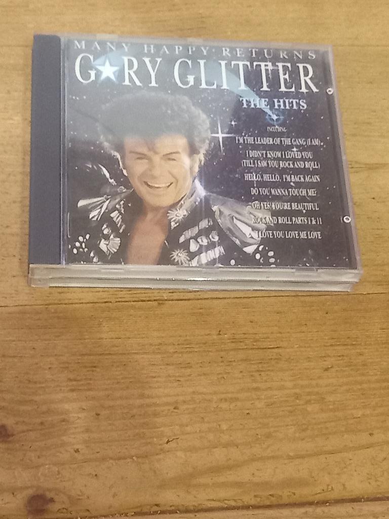 2 Cd's van Gary Glitter, Ophalen of Verzenden, Zo goed als nieuw, Overige genres
