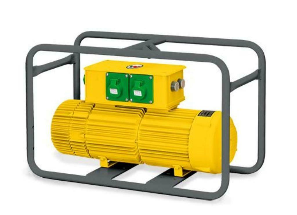 Wacker Omvormer FU4 3F400V-50Hz voor trilnaald20A 42V-200Hz, Doe-het-zelf en Bouw