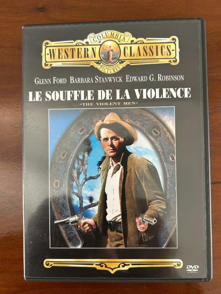DVD Le souffle de la violence - Glenn Ford, Barbara Stanwyck, Action, Anglais, Anglais, Comme neuf