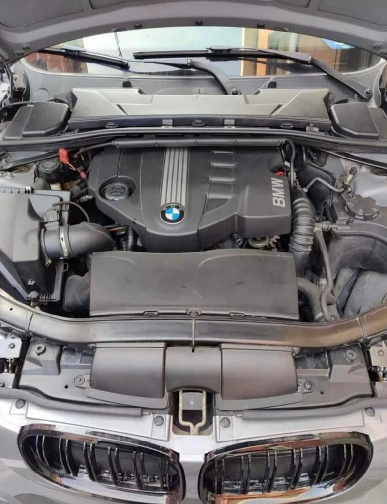 Moteur complet bmw N47D20A & N47D20C 128.000km tourne nikel, Autos : Pièces & Accessoires, Enlèvement, Utilisé, BMW