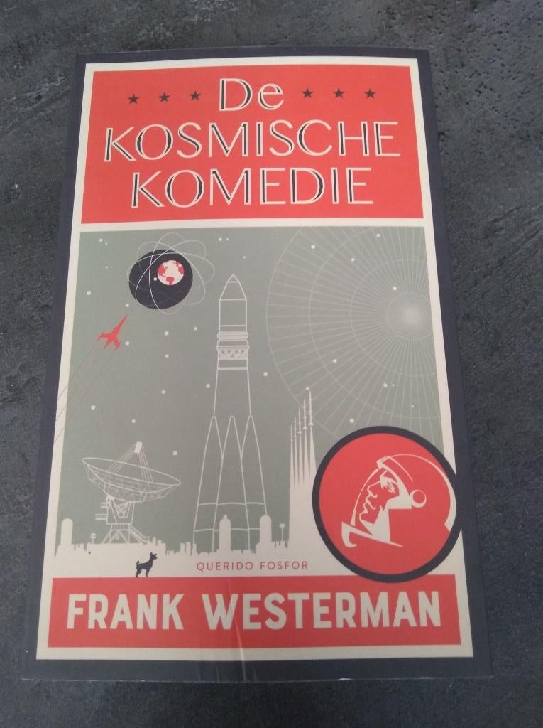 de kosmische komedie, Ophalen of Verzenden, Frank Westerman