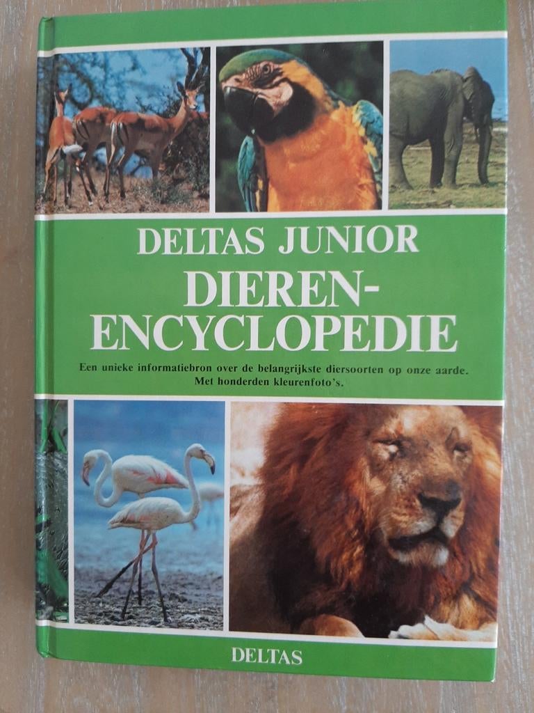 Dierenencyclopedie, Boeken, Ophalen