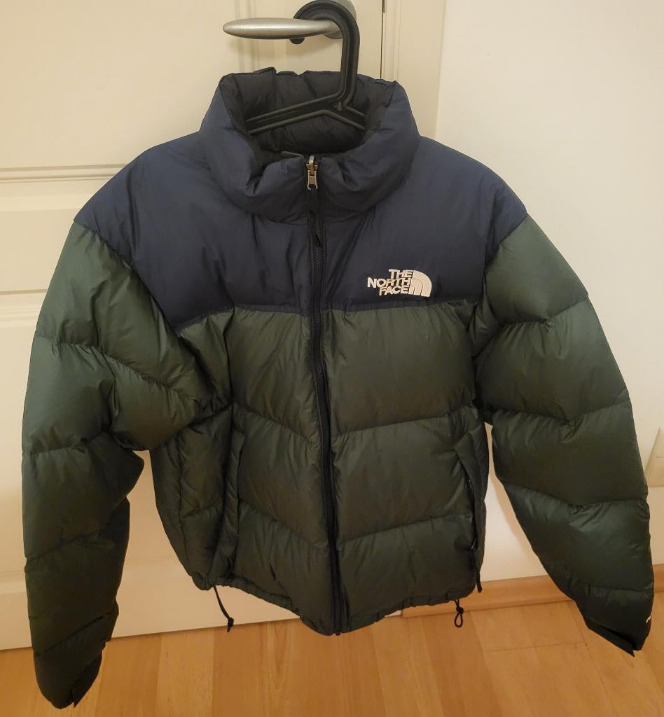 North face nuptse maat L, Kleding | Heren, Jassen | Winter, Ophalen, Maat 52/54 (L), Zo goed als nieuw, The north face