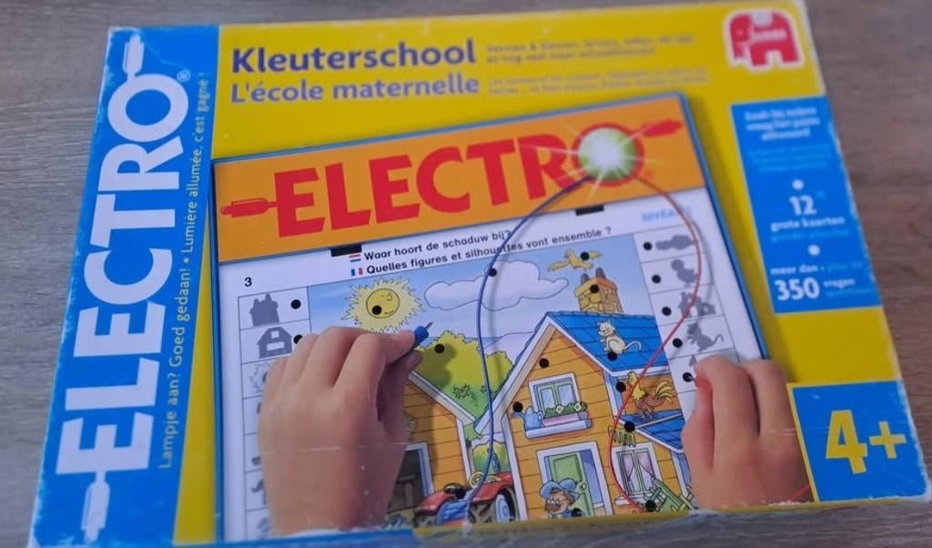 Electro Kleuterschool, Ophalen, Gebruikt, Met licht