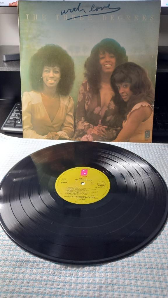 The Three Degrees ‎– With Love - Lp, Ophalen of Verzenden, Zo goed als nieuw, 12 inch