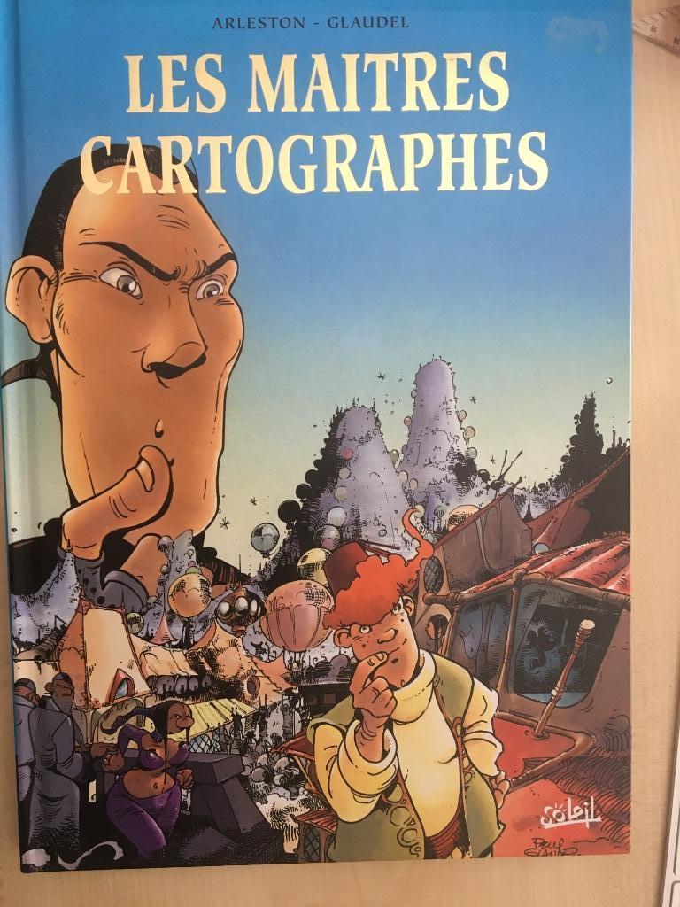 LES MAÎTRES CARTOGRAPHES INTÉGRAUX, Enlèvement ou Envoi, Comme neuf