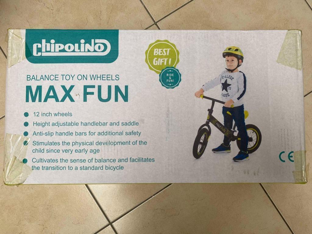 Loopfiets ongebruikt, Kinderen en Baby's, Speelgoed | Buiten | Voertuigen en Loopfietsen, Ophalen, Nieuw, Loopfiets
