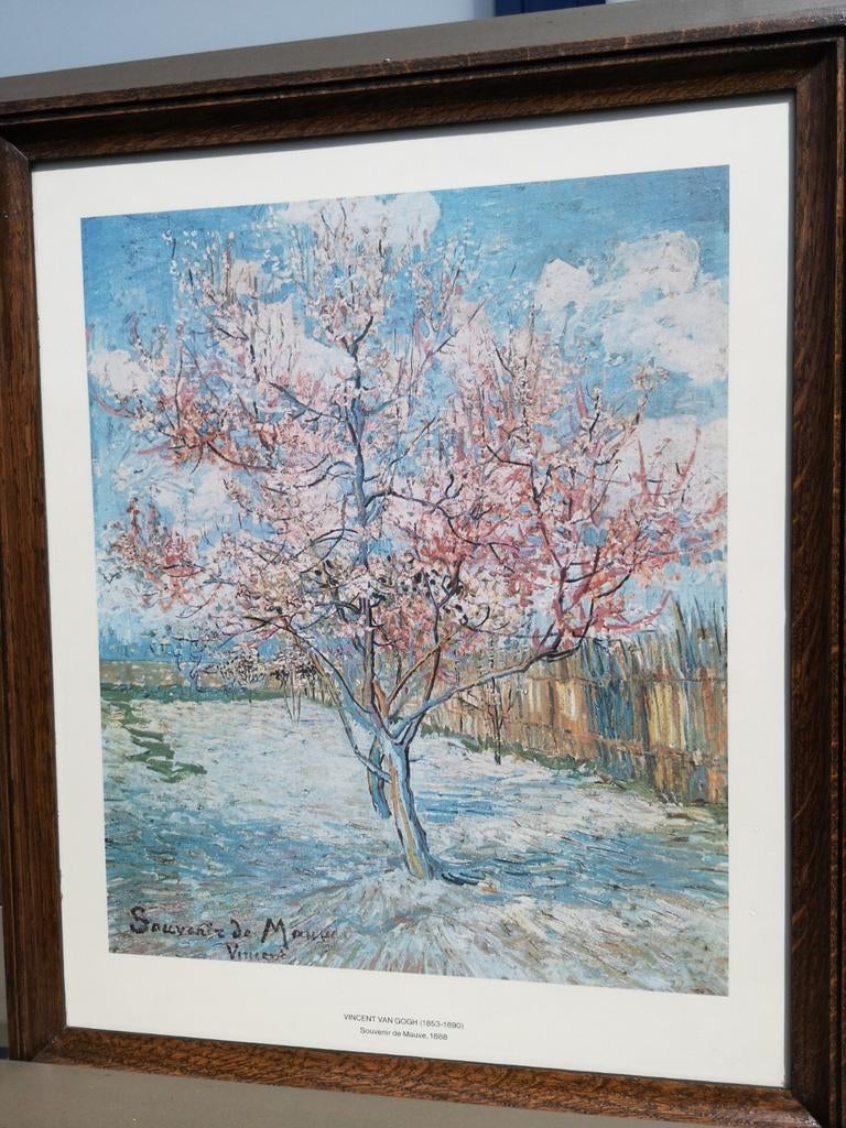 Reproductie Vincent Van Gogh, Ophalen of Verzenden