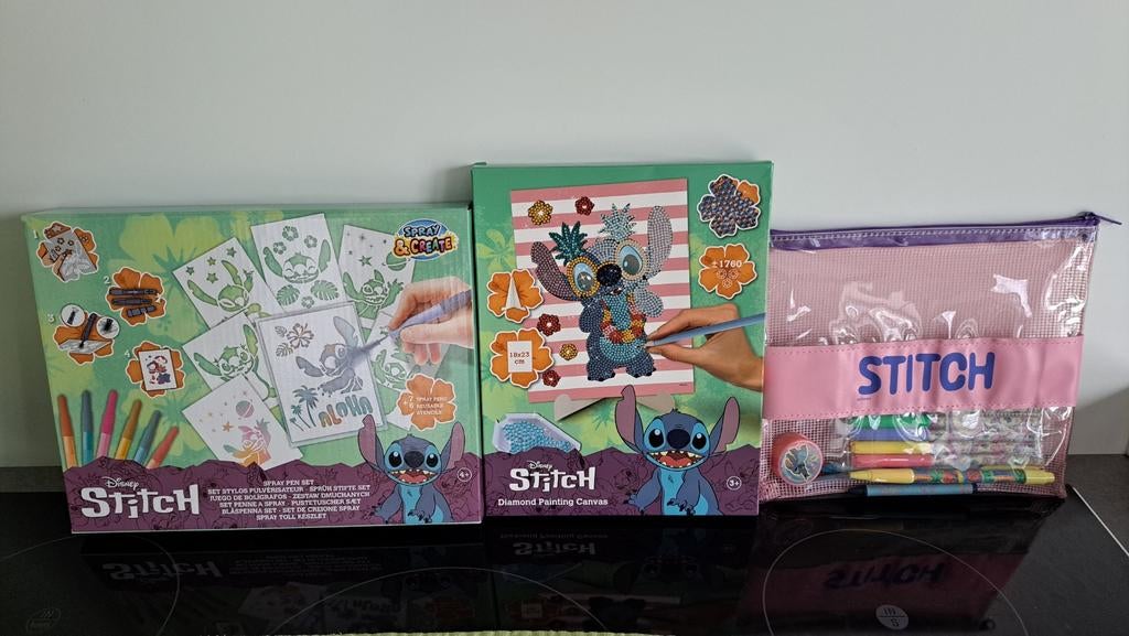 Stitchpakket, Ophalen