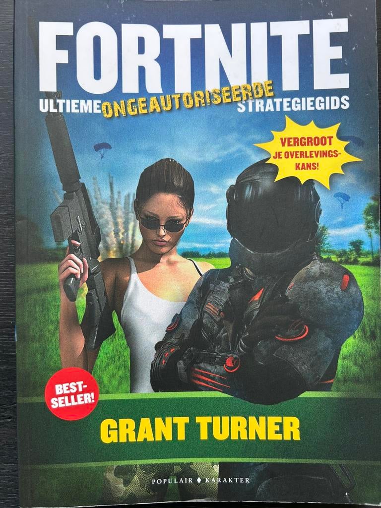 Grant Turner - Fortnite ultieme strategiegids, Boeken, Grant Turner, Ophalen of Verzenden, Zo goed als nieuw, Denksport