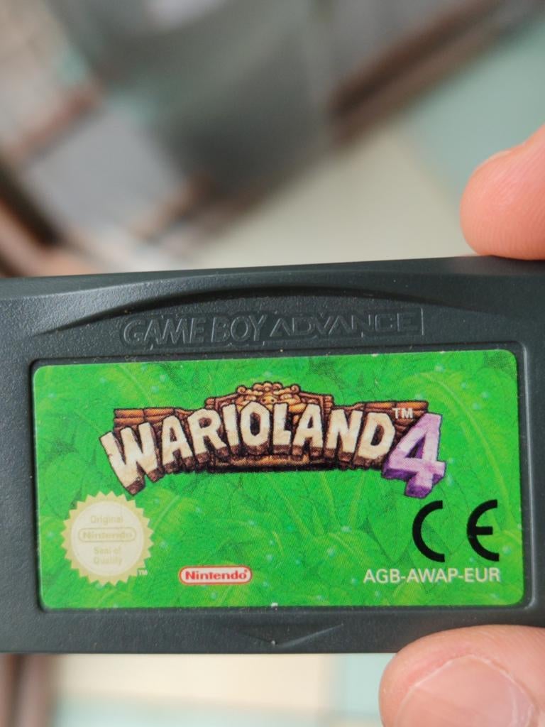Wario Land 4, Enlèvement ou Envoi, Comme neuf