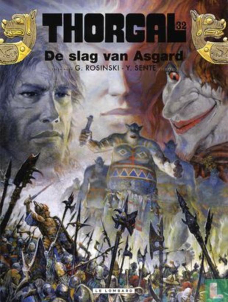de slag van asgard, Eén stripboek, Ophalen of Verzenden, Nieuw