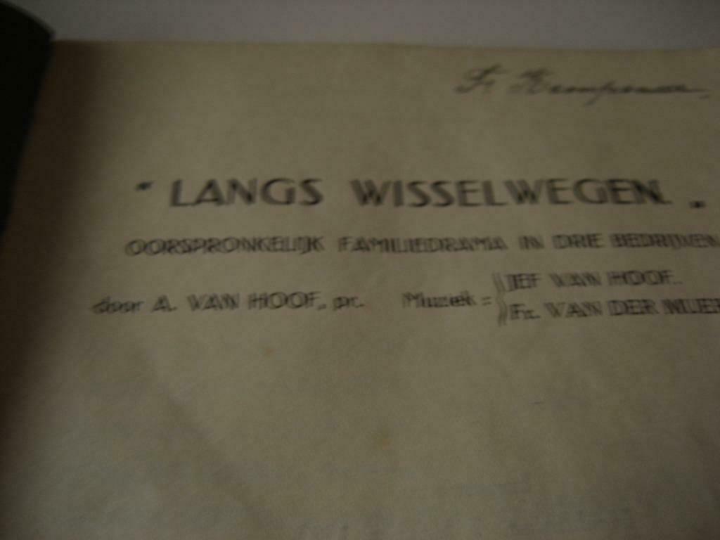 Langs wisselwegen, familiedrama in 3 bedrijven 1923, Enlèvement ou Envoi
