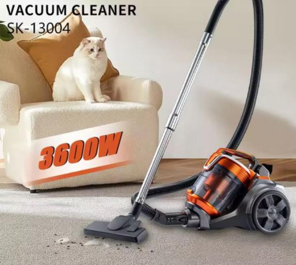 Extreem Krachtige Cycloon Vacuüm Stofzuiger 3600 Watt, Elektronische apparatuur, Stofzuigers, Nieuw, Reservoir, Ophalen of Verzenden