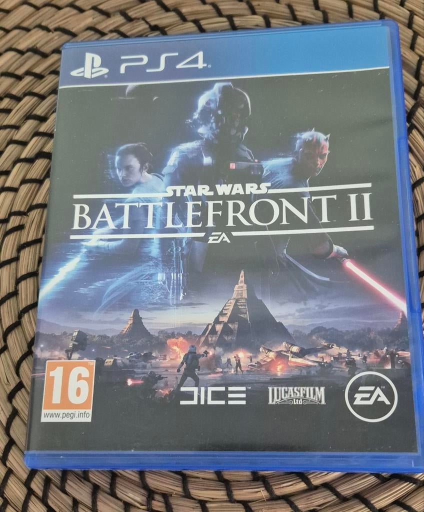 PS 4 Star Wars Battlefront II, Games en Spelcomputers, Ophalen, Zo goed als nieuw