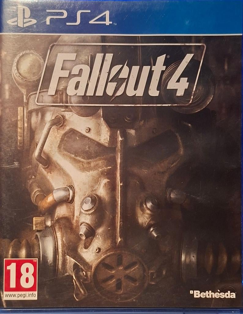 Jeu ps4 fallout 4, Consoles de jeu & Jeux vidéo, Enlèvement ou Envoi, Comme neuf, À partir de 18 ans
