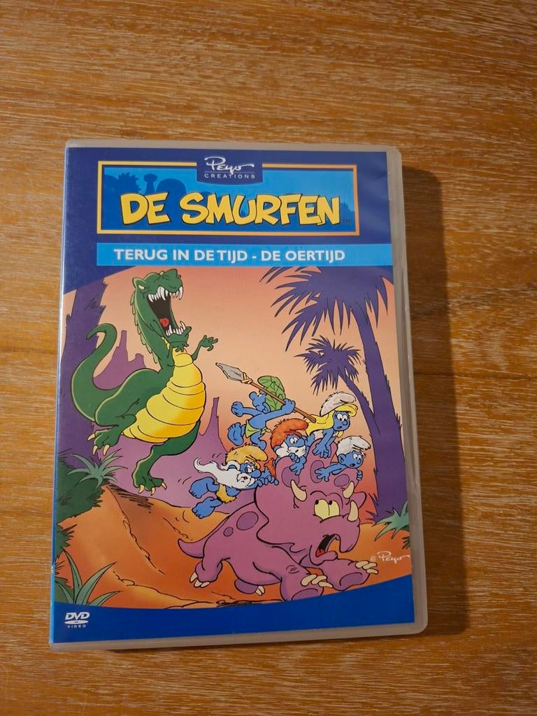 Dvd De Smurfen - terug in de tijd, Alle leeftijden, Ophalen, Zo goed als nieuw