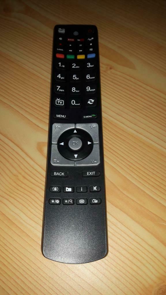 AFSTANDSBEDIENING OK. VOOR SMART TV, TV, Hi-fi & Vidéo, Télécommandes, Enlèvement ou Envoi, Neuf, Originale, DVD