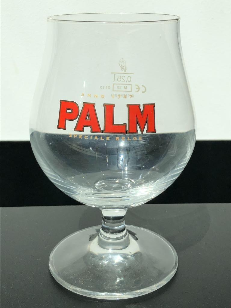 Bierglas Palm, Verzamelen, Ophalen of Verzenden, Nieuw, Bierglas