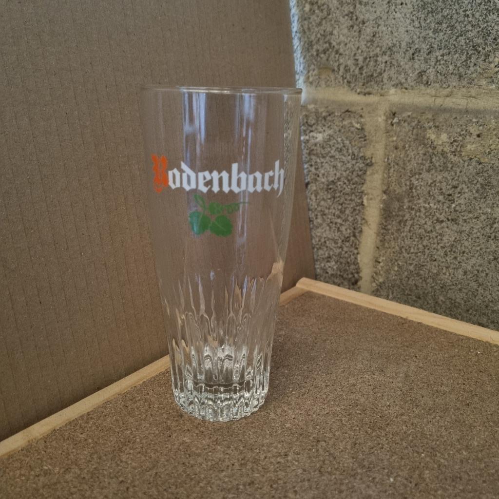 Verre Rodenbach (modèle 2), Ophalen of Verzenden, Gebruikt, Glas of Glazen, Overige merken