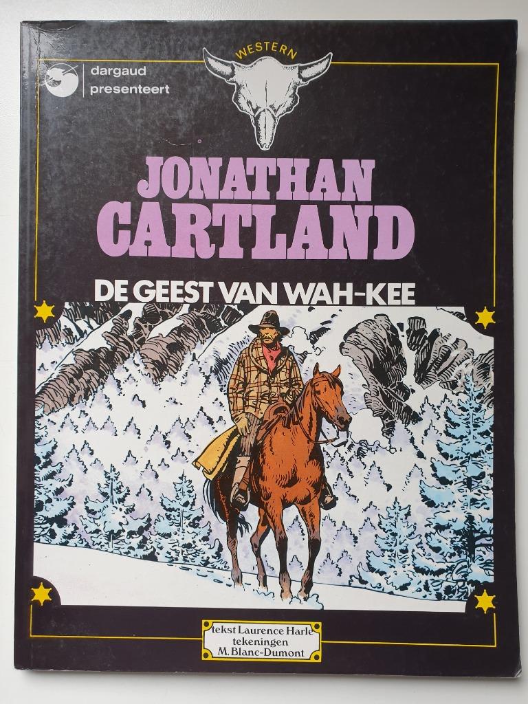 Jonathan Cartland nr 2 - De geest van Wah-Kee 1978 (western), Boeken, Stripverhalen, Ophalen of Verzenden, Gelezen